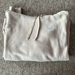 Nike Beige Hoodie